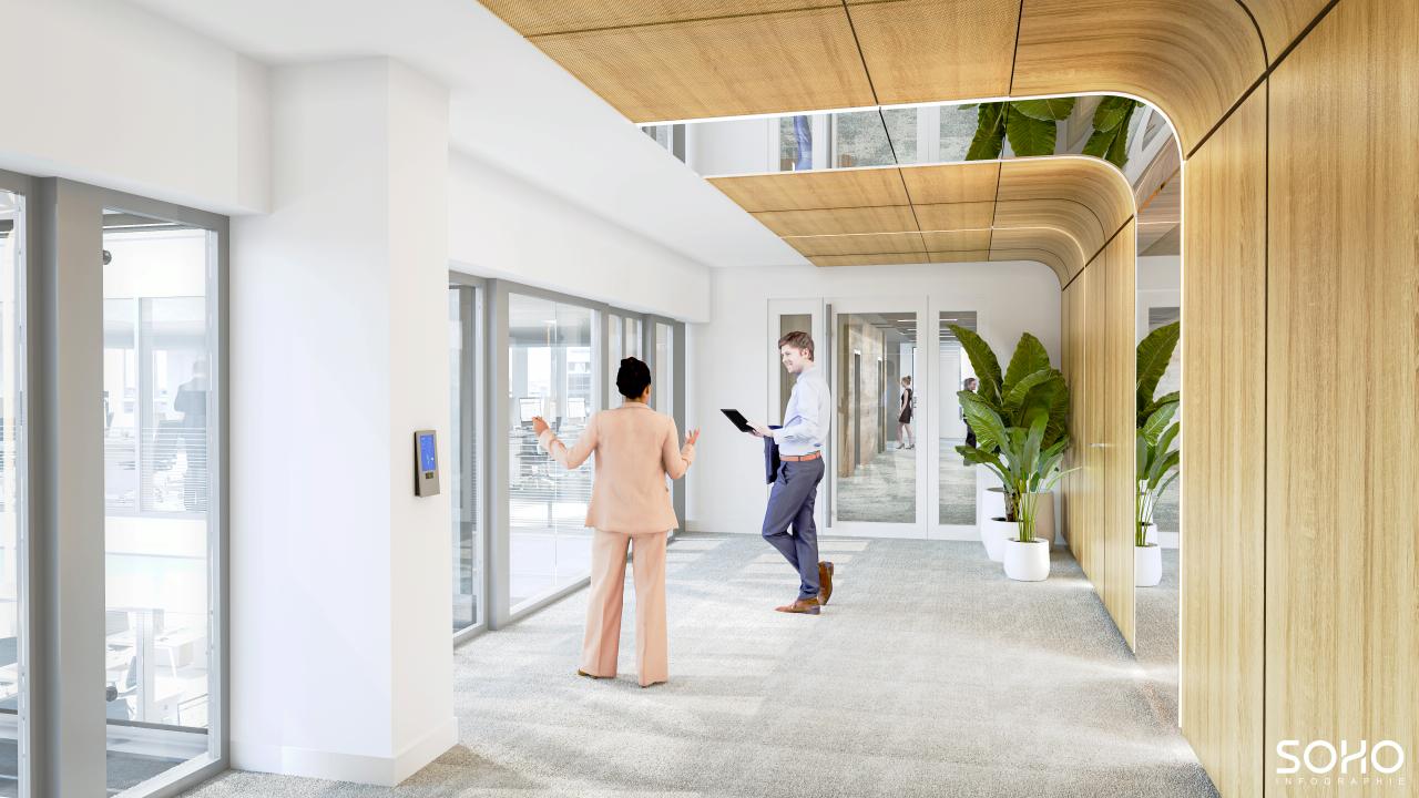 Bureau Lyon 25305m² Location bureau Lyon Rhône OLBUR2110517 14